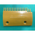 Yellow Plastic Comb for Sigma Escalators